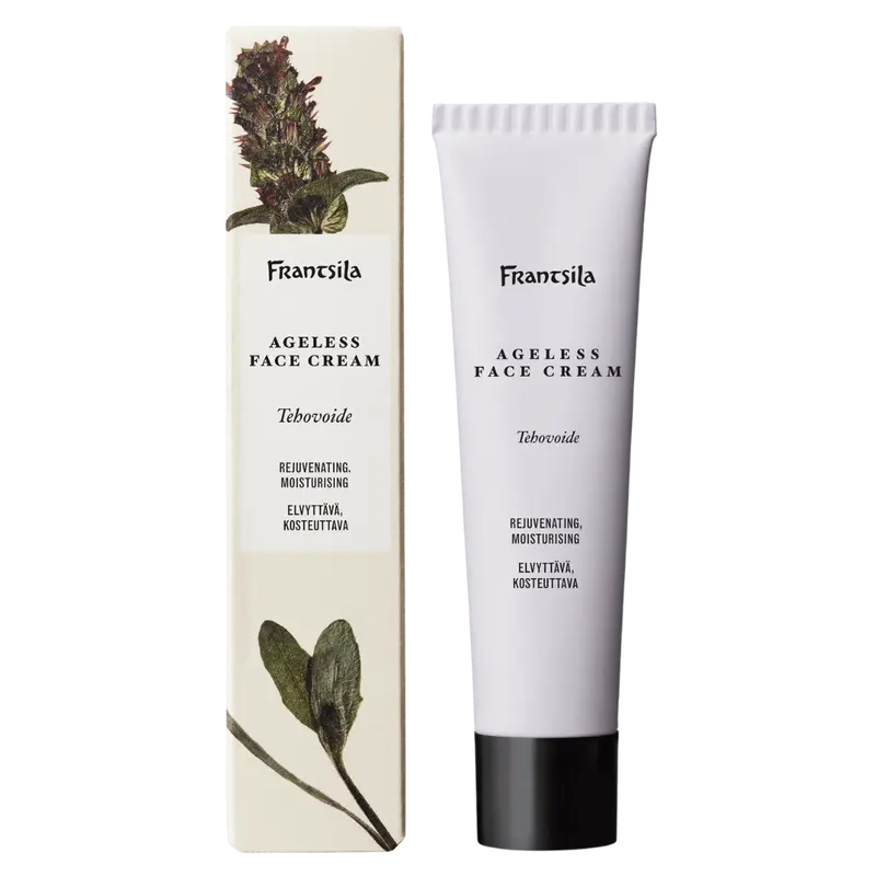 Frantsila Ageless Face Cream Tehovoide - kasvovoide kaikille ihotyypeille 40 ml - erä