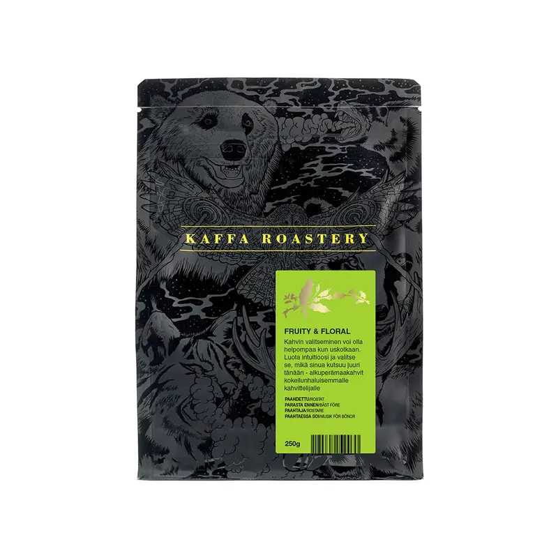 Fruity & Floral, Uganda, TGC - Miwu