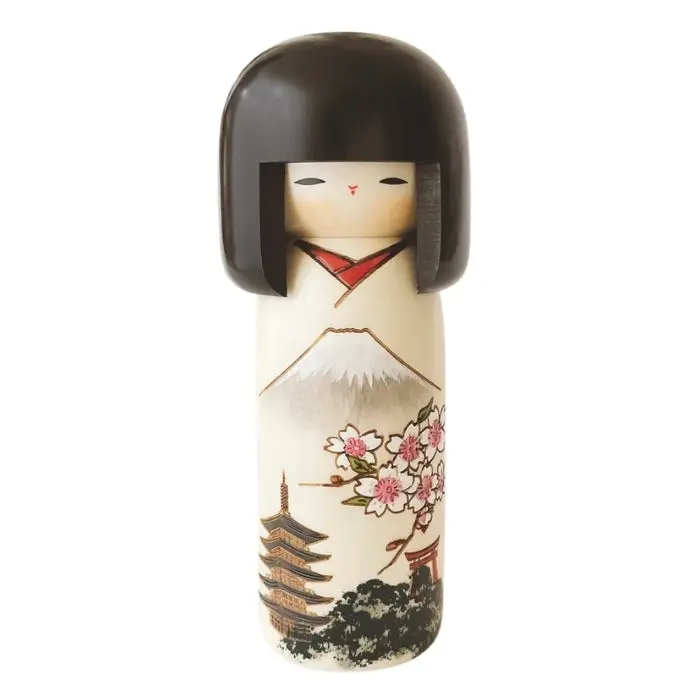 Fuji-vuori Kokeshi-nukke