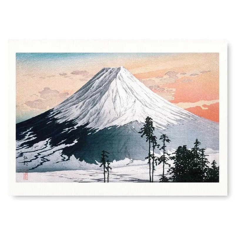 Fuji-vuori Tulosta juliste