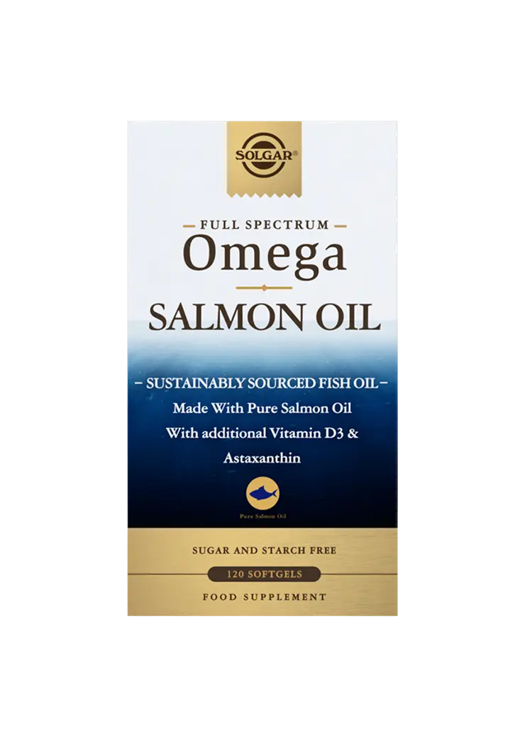 Full spectrum Salmon Oil 120 kaps.