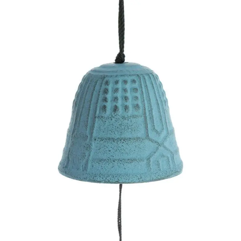 Furin Iwachu Japanilainen kellonsoitto vaaleansininen - 4,5 cm
