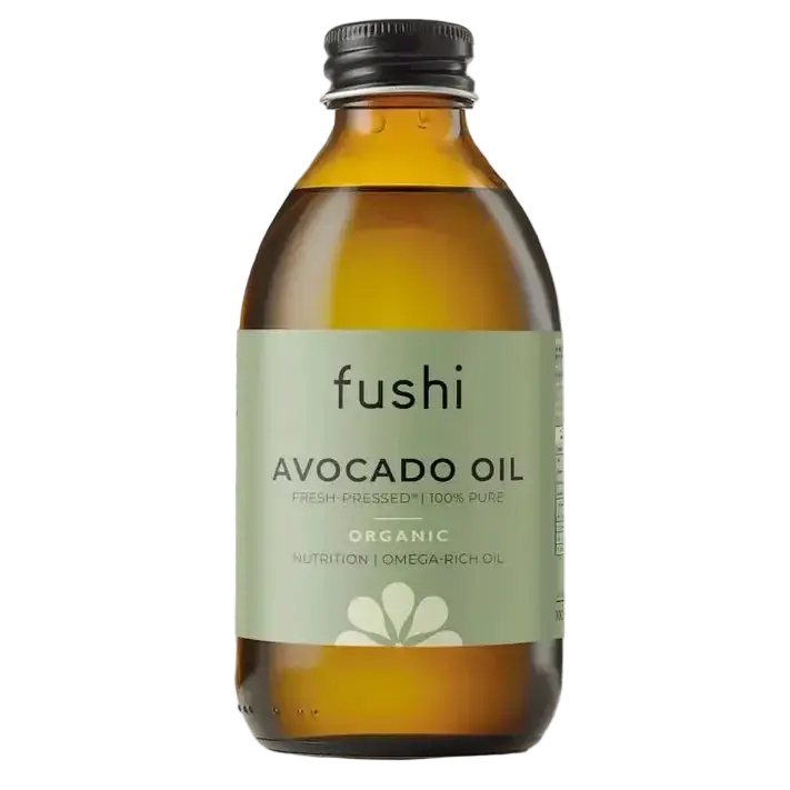 Fushi Luomu Avokadoöljy, 100 ml (Parasta ennen 06.11.2026)