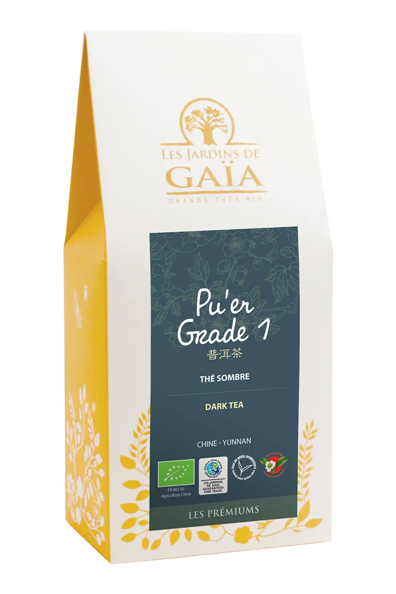 Gaia Premium Pu erh, grade I, irtotee, 100 g