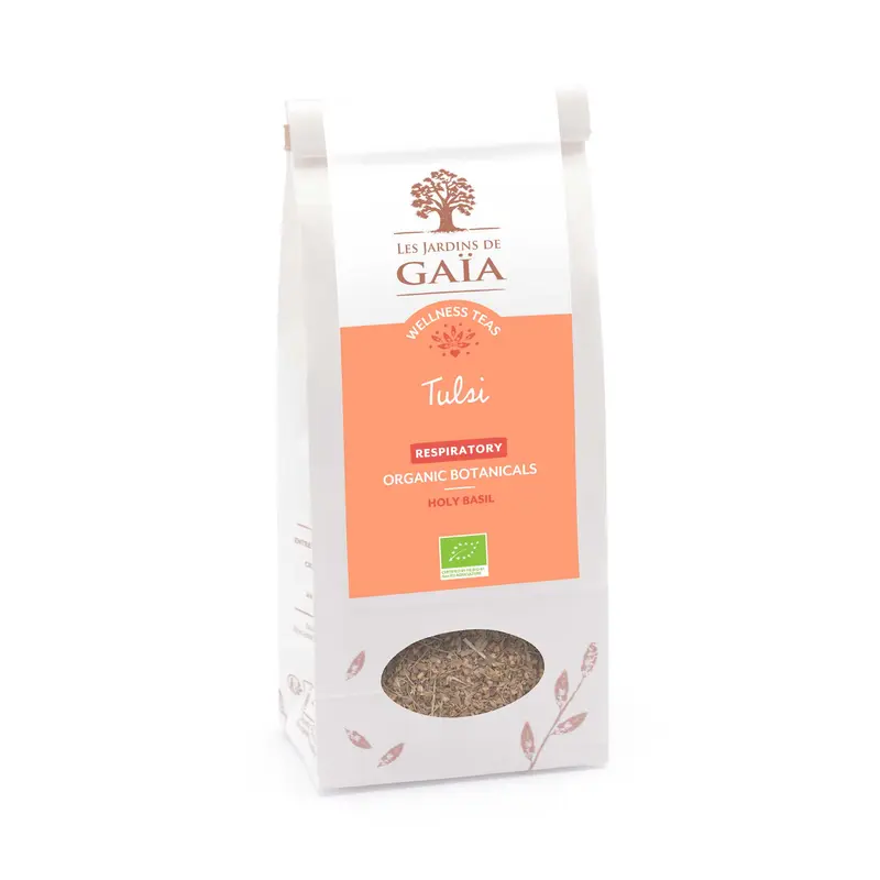 Gaia Tulsi-irtotee, 80 g