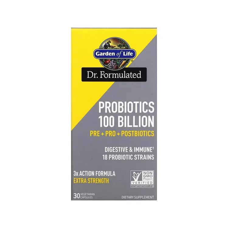 Garden of Life Dr. Formulated Probiotics 100 Billion 30 Kapselit