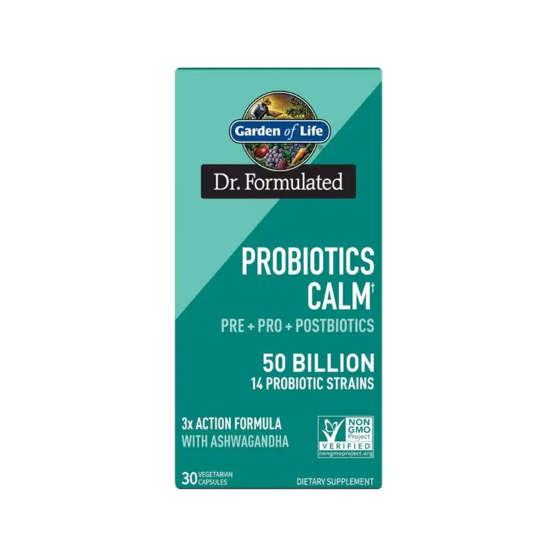 Garden of Life Dr. Formulated Probiotics Calm 50 Billion