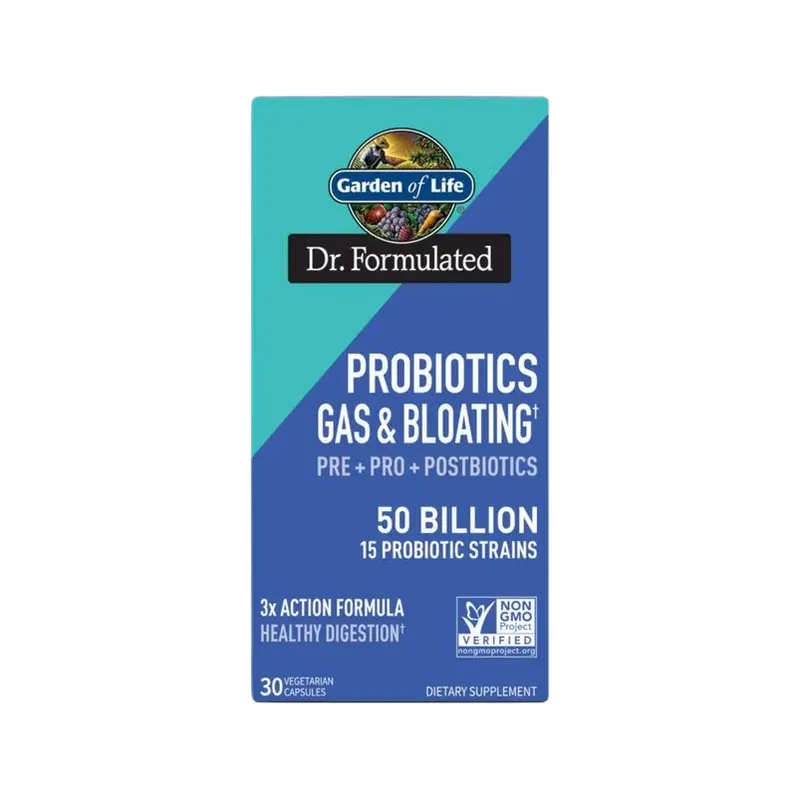 Garden of Life Dr. Formulated Probiotics Gas & Bloating