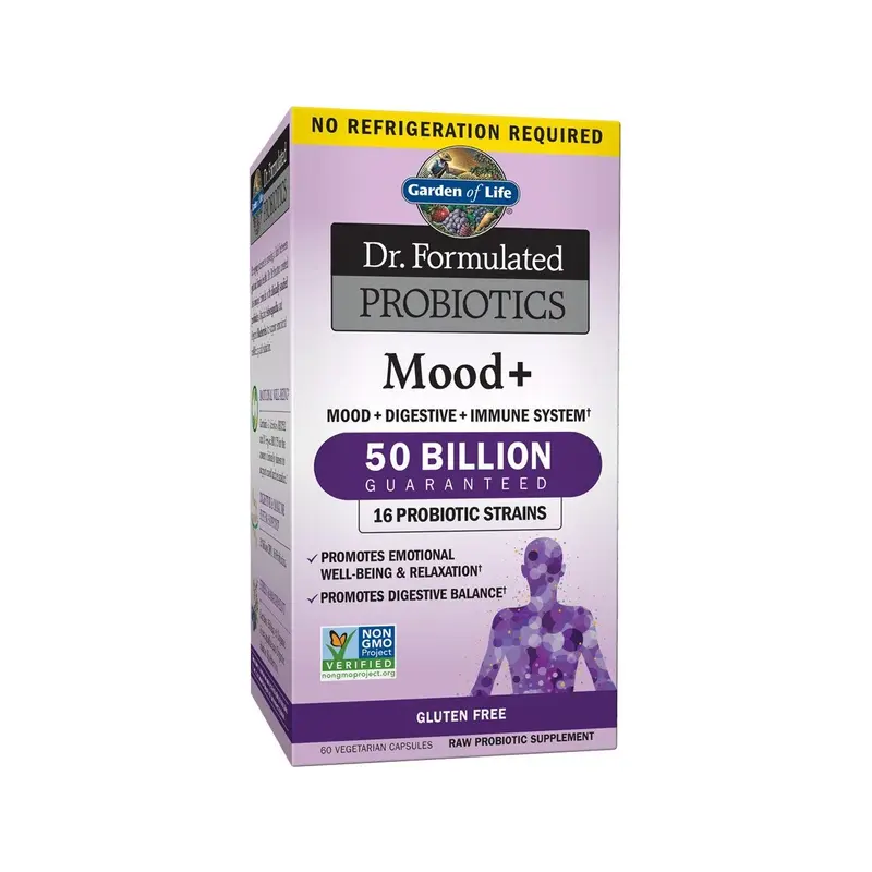 Garden of Life Dr. Formulated Probiotics Mood+ 60 Kapselit