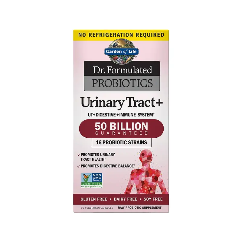 Garden of Life Dr. Formulated Probiotics Urinary Tract+
