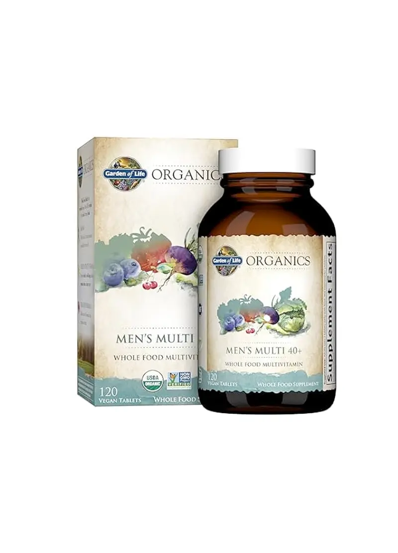 Garden of Life Mykind Men's Multi 40+ 120 Tabletit
