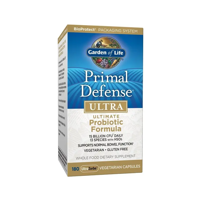 Garden of Life Primal Defense Ultra 180 kapselit