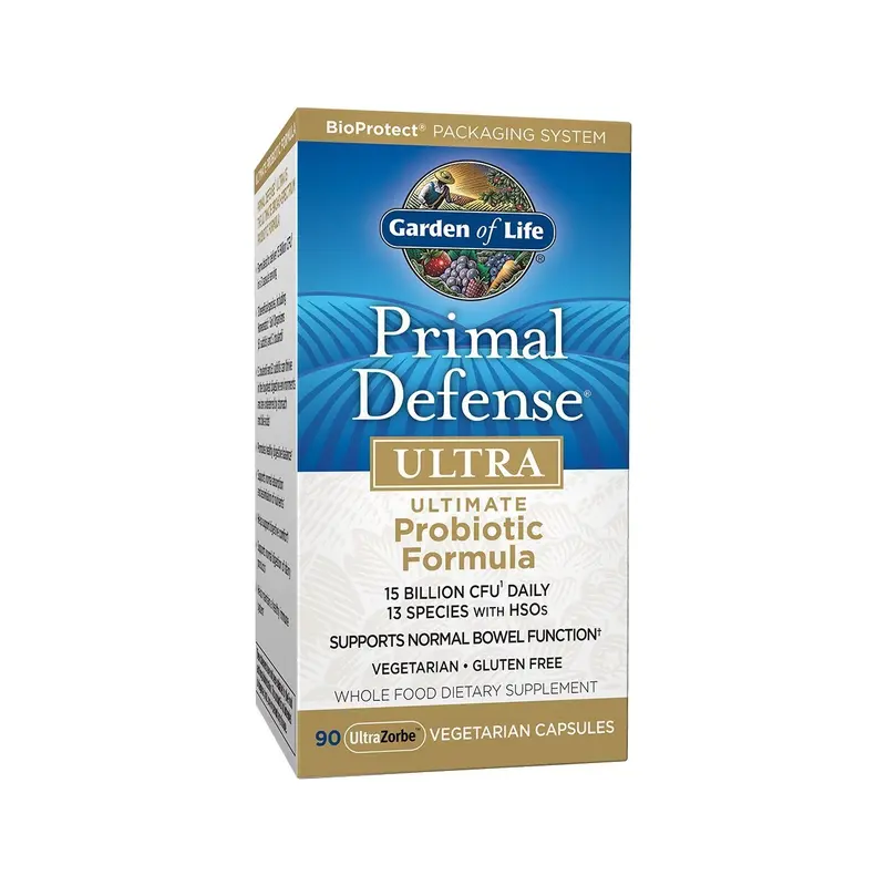 Garden of Life Primal Defense Ultra Ultimate Probiotic Formula