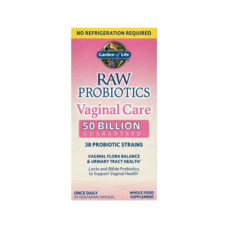 Garden of Life Raw Probiotics Vaginal Care (Shelf-Stable)