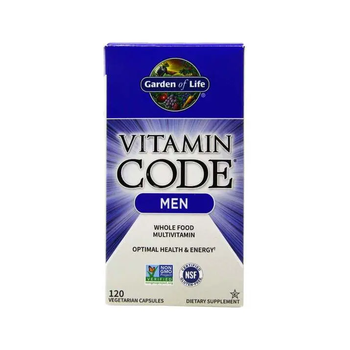 Garden of Life Vitamin Code Men 120 kapselit