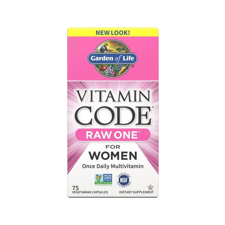 Garden of Life Vitamin Code RAW ONE for Women