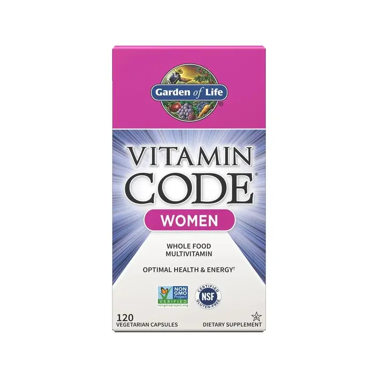 Garden of Life Vitamin Code Women