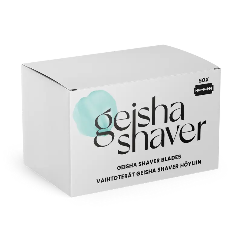 Geisha-vaihtoterät, 50 kpl