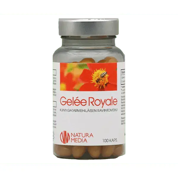 Gelee Royale 100 kaps, Natura Media