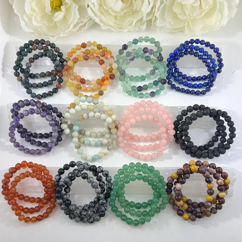 Gemstone Bracelets 8mm