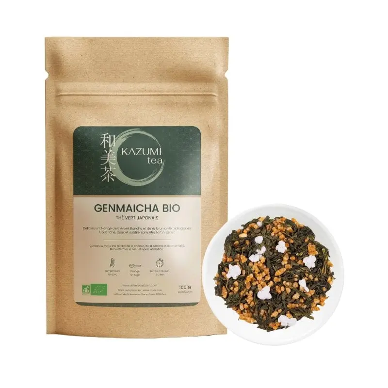 Genmaicha Japanilainen tee