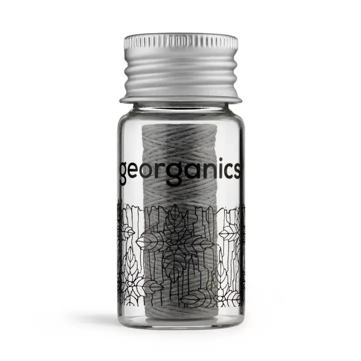 Georganics Aktiivihiili hammaslanka 50m.