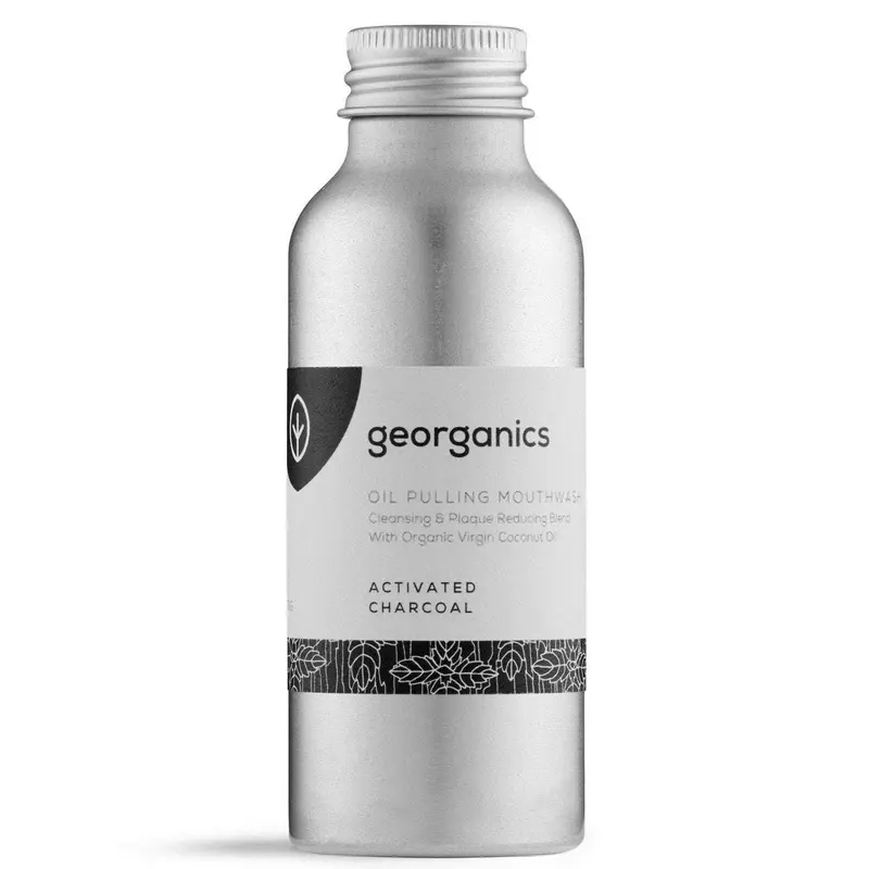 Georganics Aktiivihiili Oil Pulling Purskutteluöljy