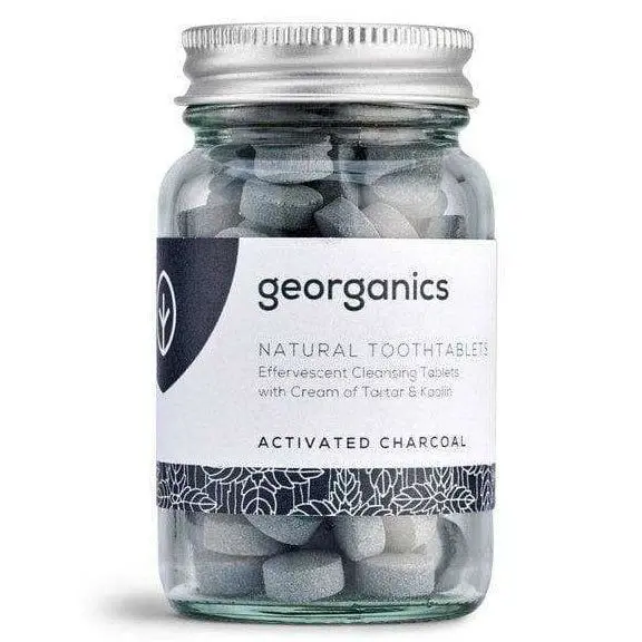 Georganics Hammastahnatabletit Aktiivihiili