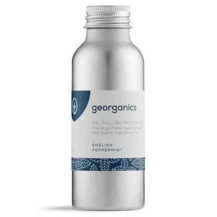 Georganics Piparminttu Oil Pulling Purskutteluöljy