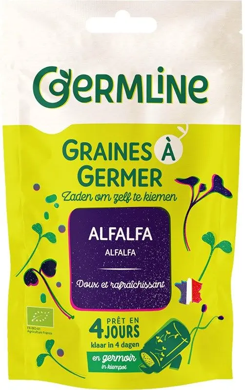 Germline Luomu Alfalfansiemen