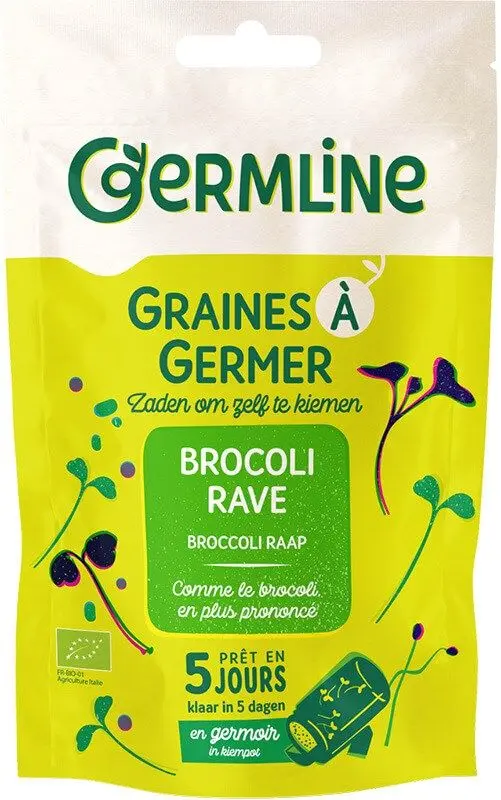 Germline Luomu Varsiparsakaalinsiemen