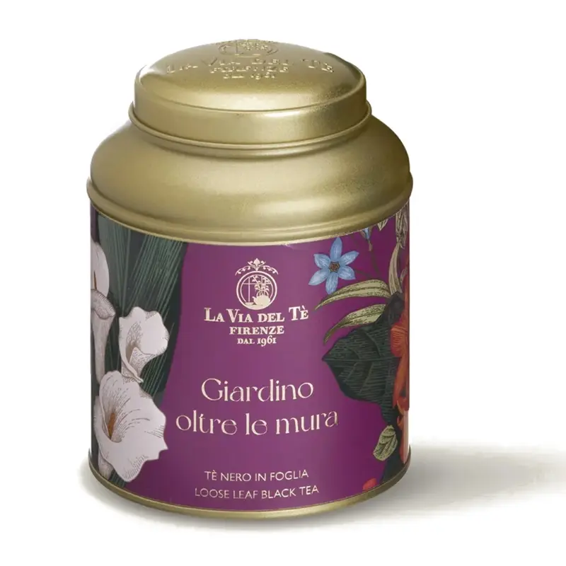 Giardino oltre le mura musta tee