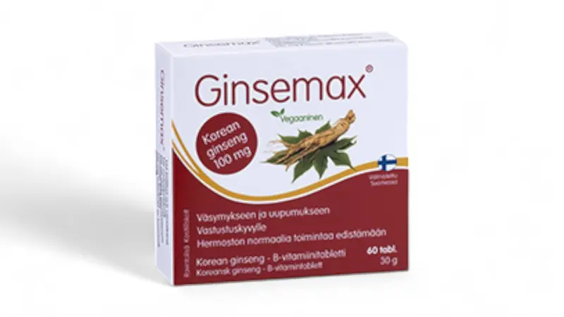 Ginsemax 60 tabl