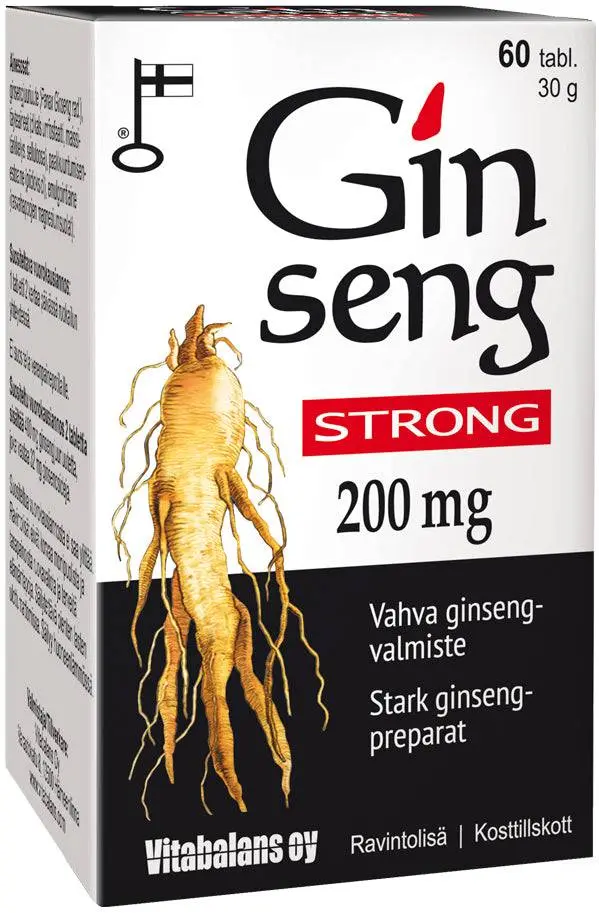 Ginseng Strong 200 mg