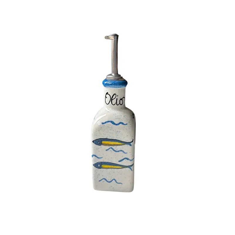 Giovacchino Barni öljypullo 250 ml sardelli