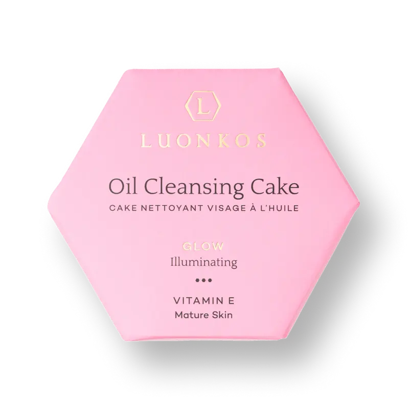 Glow facial oil cleansing cake, 55 g