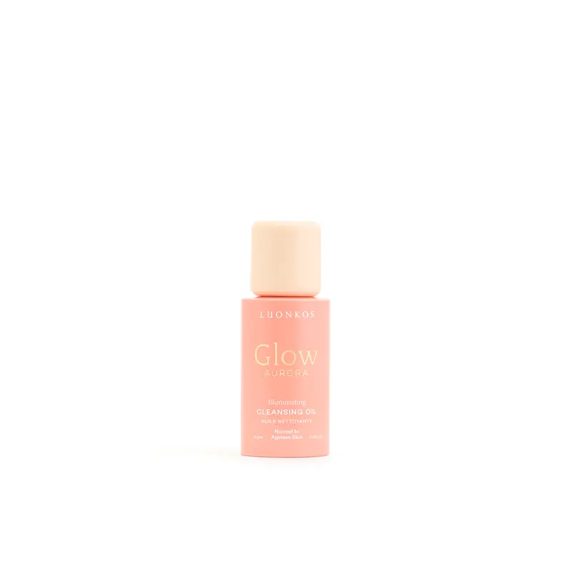 Glow puhdistusöljy kasvoille, 100 ml
