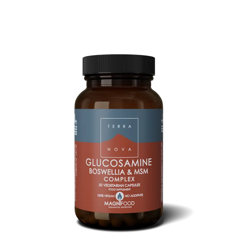 Glucosamin Boswellia&MSM Complex 50kps.