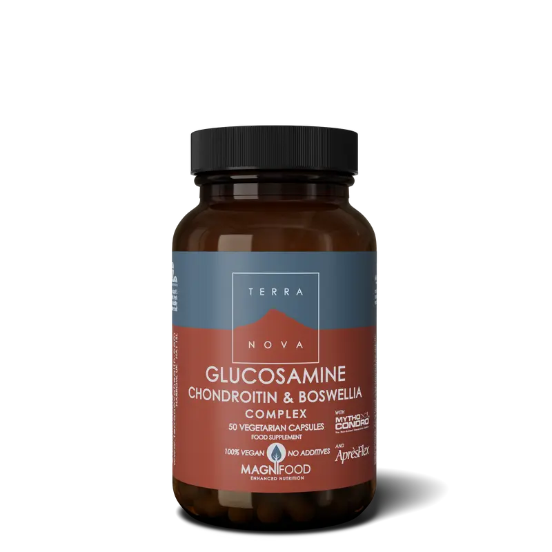 Glukosamiini Kondroitiini & Boswellia, 37 g