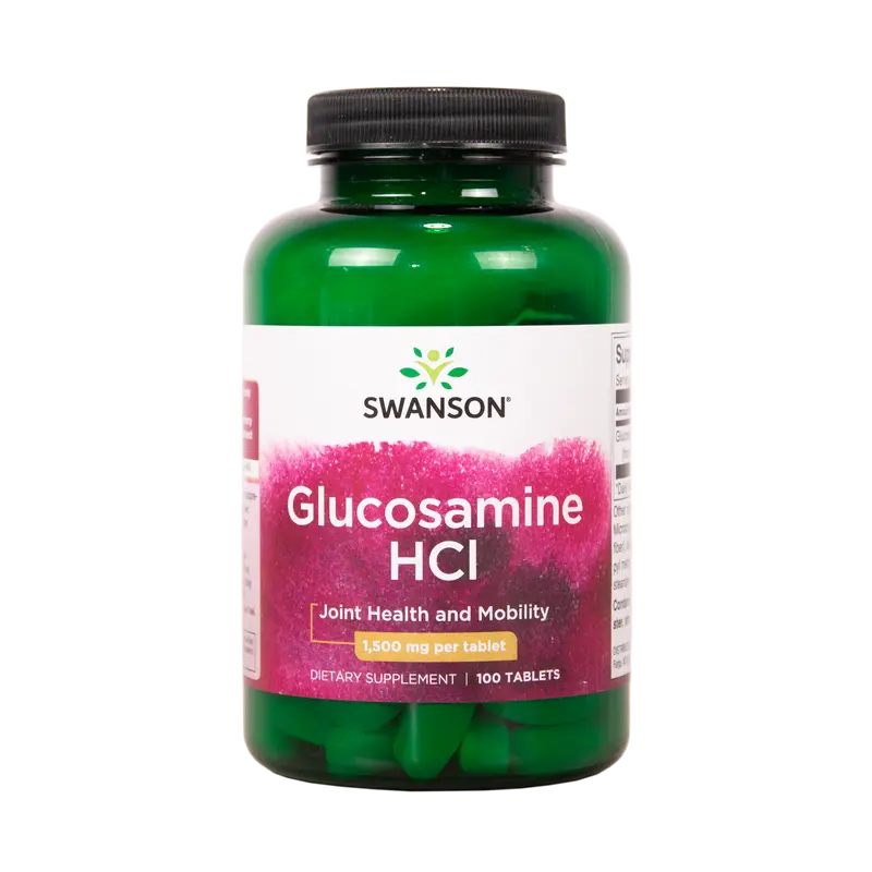 Glukosamiinihydrokloridi 1500 mg 100 tablettia