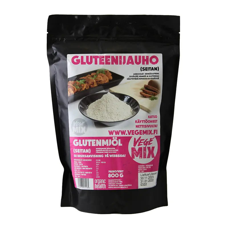 Gluteenijauho VegeMix 800g
