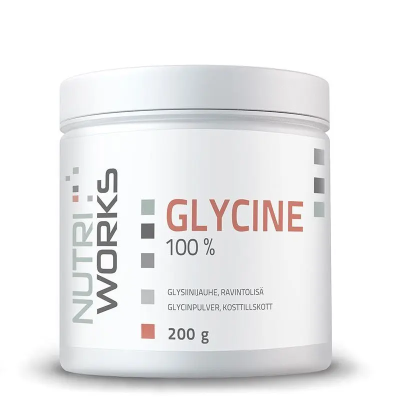 Glycine 100% 200g, Nutri Works