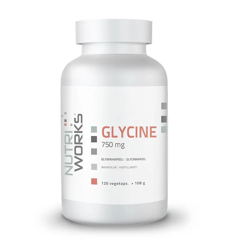 Glycine 750mg 120kps.