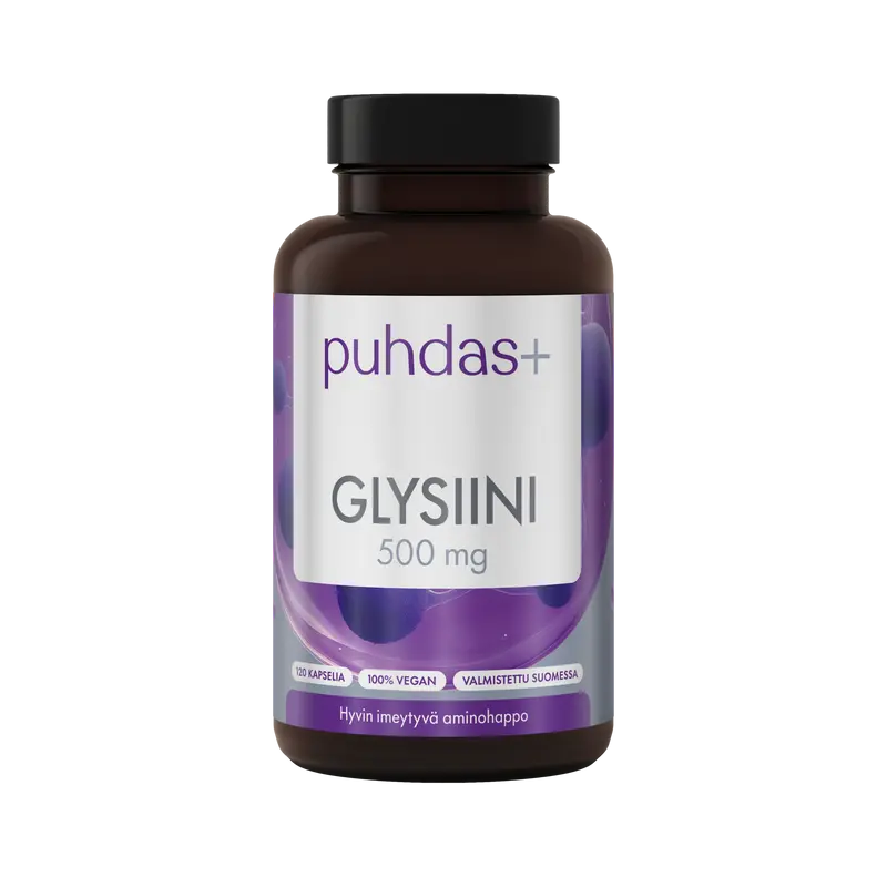 Glysiini 500 mg, 120 kaps