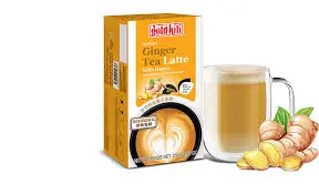 GOLD KILI. INST GINGER TEA LATTE DRINK BOX 10X25G