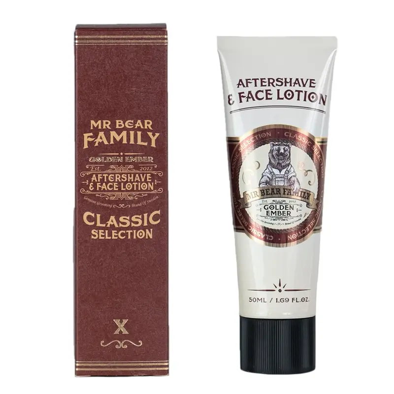 Golden Ember Aftershave & Face Lotion 50 ml