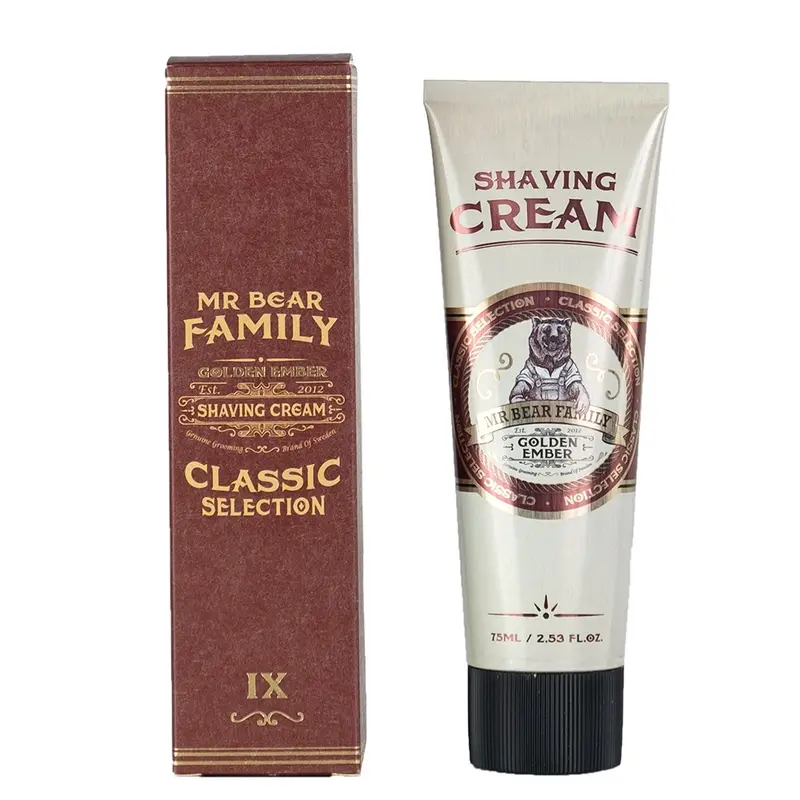 Golden Ember Shaving Cream 75 ml