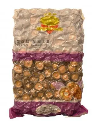 GOLDEN LION, PURPLE DRIED MUSHROOM A/B GRADE, 4-5CM, 1KG