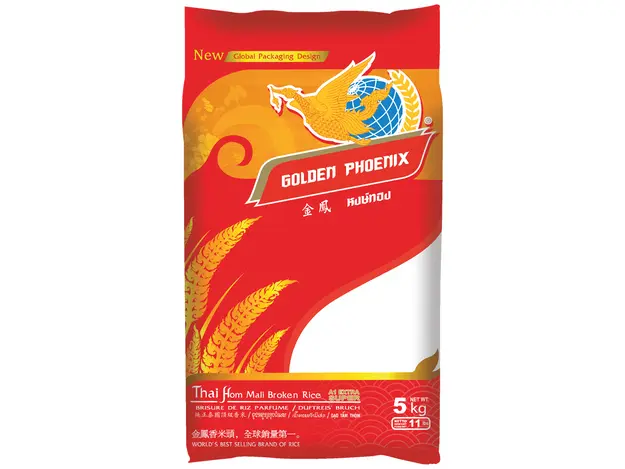 GOLDEN PHOENIX, SCENTED RICE BROKEN 5KG