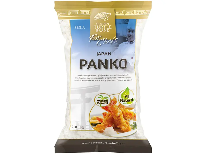 GOLDEN TURTLE, BREAD CRUMBS 1KG